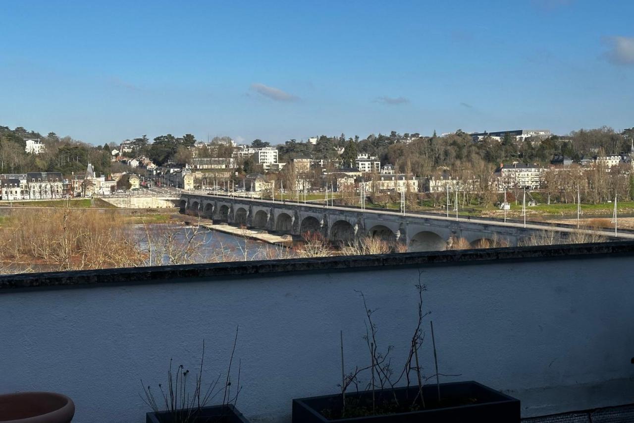 Beautiful Apartment With Terrace - Loire View Tours Extérieur photo