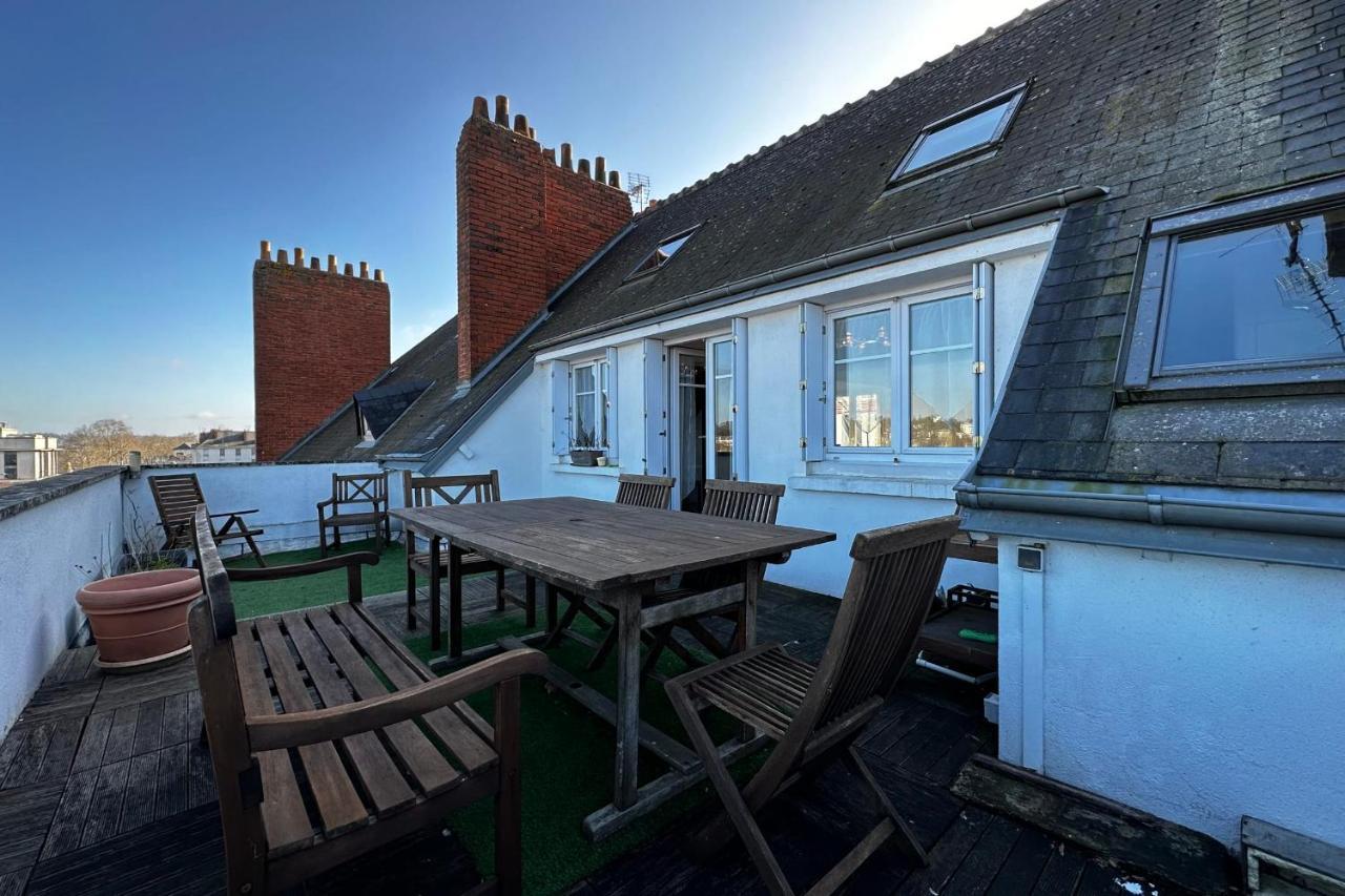 Beautiful Apartment With Terrace - Loire View Tours Extérieur photo