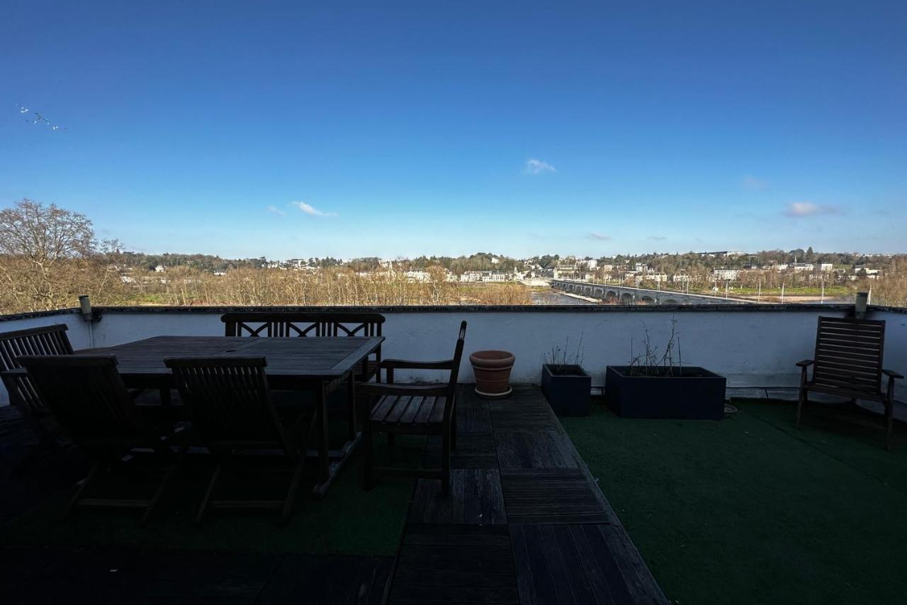 Beautiful Apartment With Terrace - Loire View Tours Extérieur photo