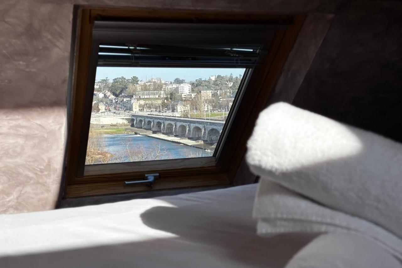 Beautiful Apartment With Terrace - Loire View Tours Extérieur photo